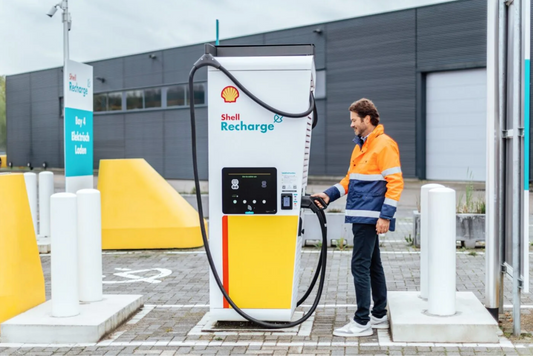 Shell launches EV charging network for heavy-duty fleets