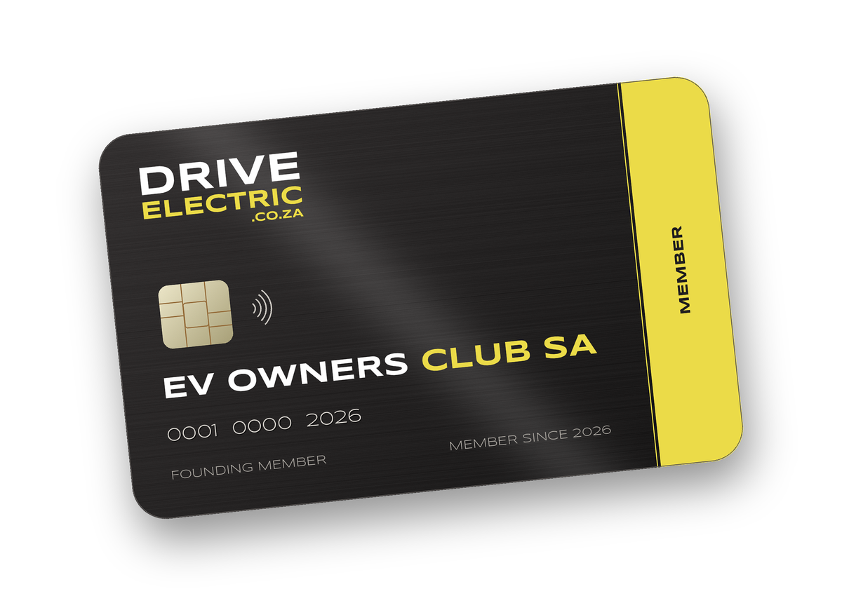 EV OWNERS CLUB SA — FOUNDING MEMBERSHIP (12 MONTHS)