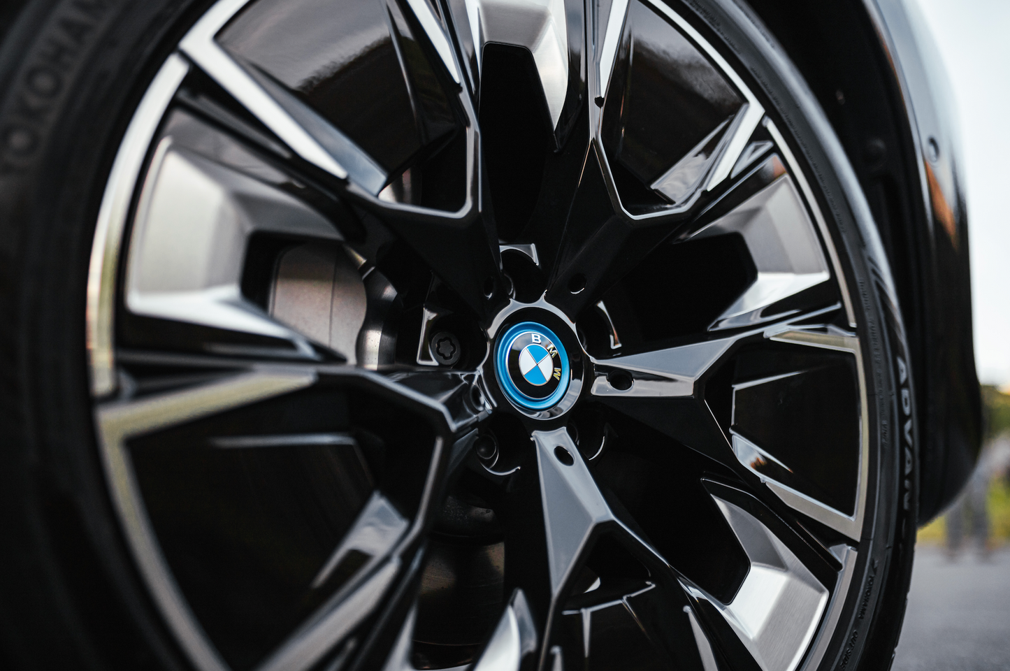 BMW iX3 - DAILY RENTAL CAPE TOWN - GREY