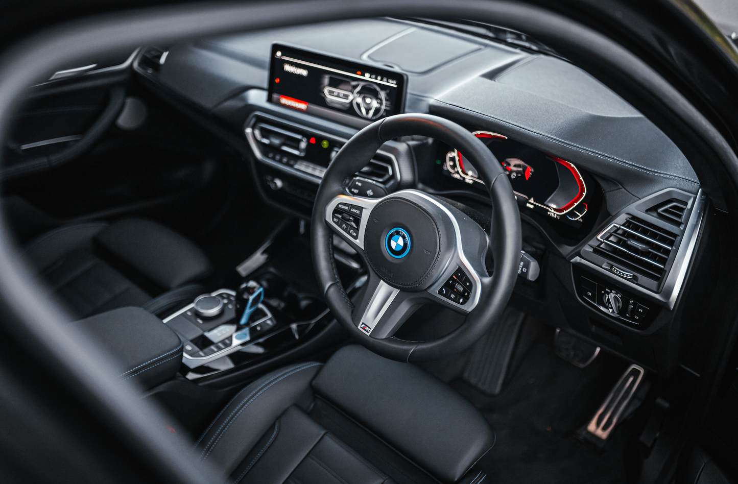 BMW iX3 - DAILY RENTAL CAPE TOWN - GREY