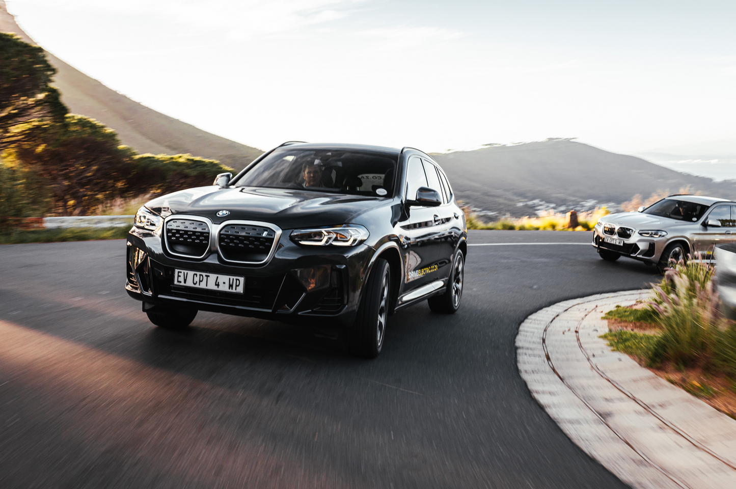 BMW iX3 - DAILY RENTAL CAPE TOWN - GREY