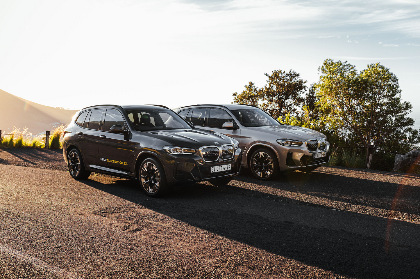 BMW iX3 - DAILY RENTAL CAPE TOWN - GREY