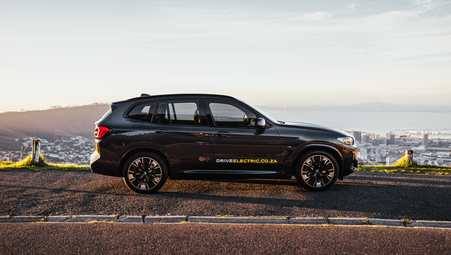 BMW iX3 - DAILY RENTAL CAPE TOWN - GREY