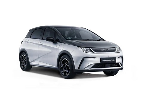 BYD DOLPHIN - DAILY RENTAL CAPE TOWN - WHITE AND GREY