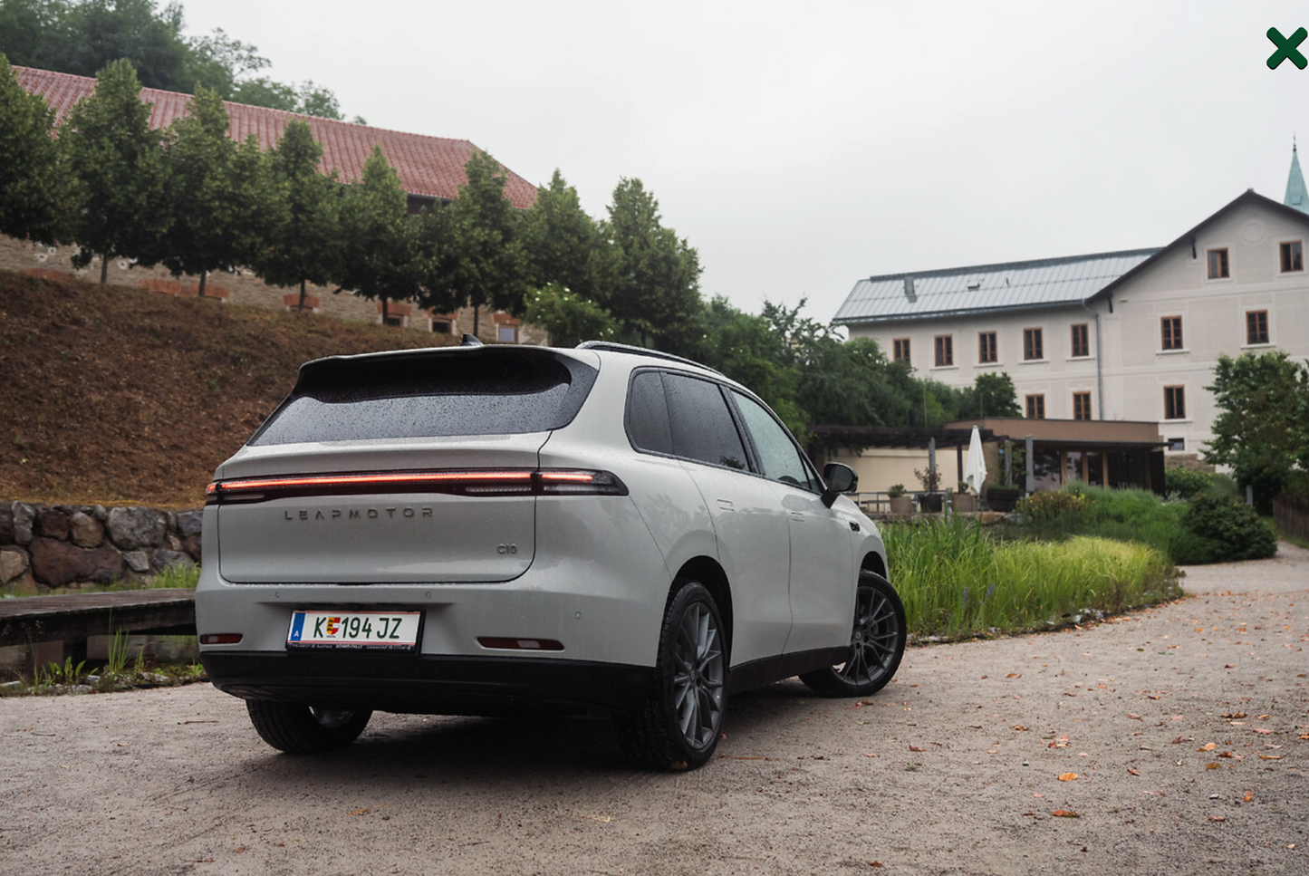 LEAPMOTOR C10 - DAILY RENTAL CAPE TOWN - TUNDRA GREY