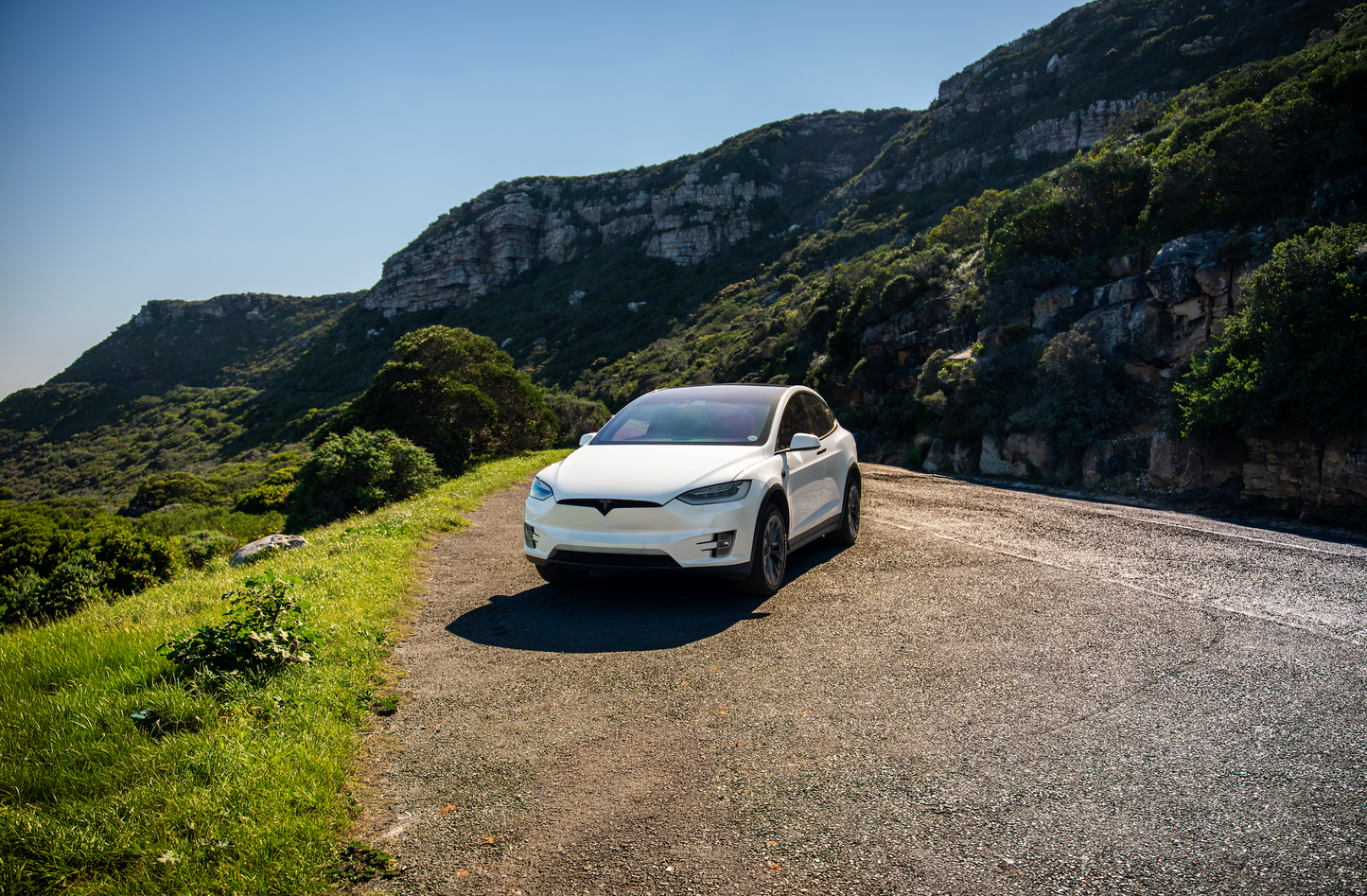 TESLA MODEL X — FULL DAY PRIVATE CHAUFFEUR EXPERIENCE