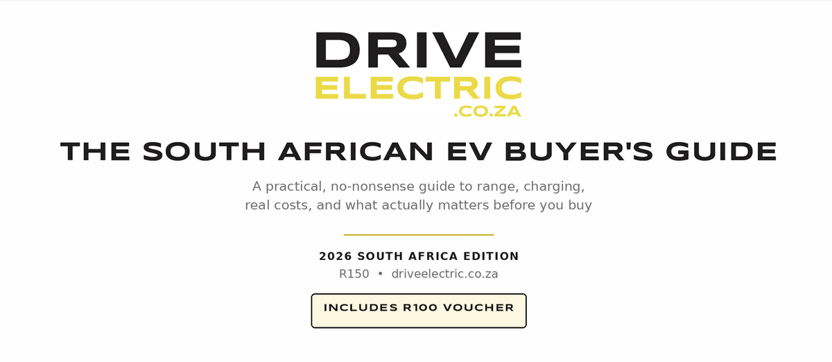 THE SOUTH AFRICAN EV BUYER'S GUIDE — 2026 EDITION