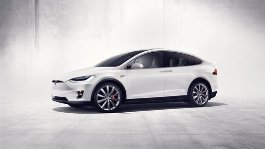 TESLA MODEL X - DAILY RENTAL JOHANNESBURG - PERFORMANCE WHITE