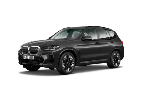 BMW iX3 - DAILY RENTAL CAPE TOWN - GREY