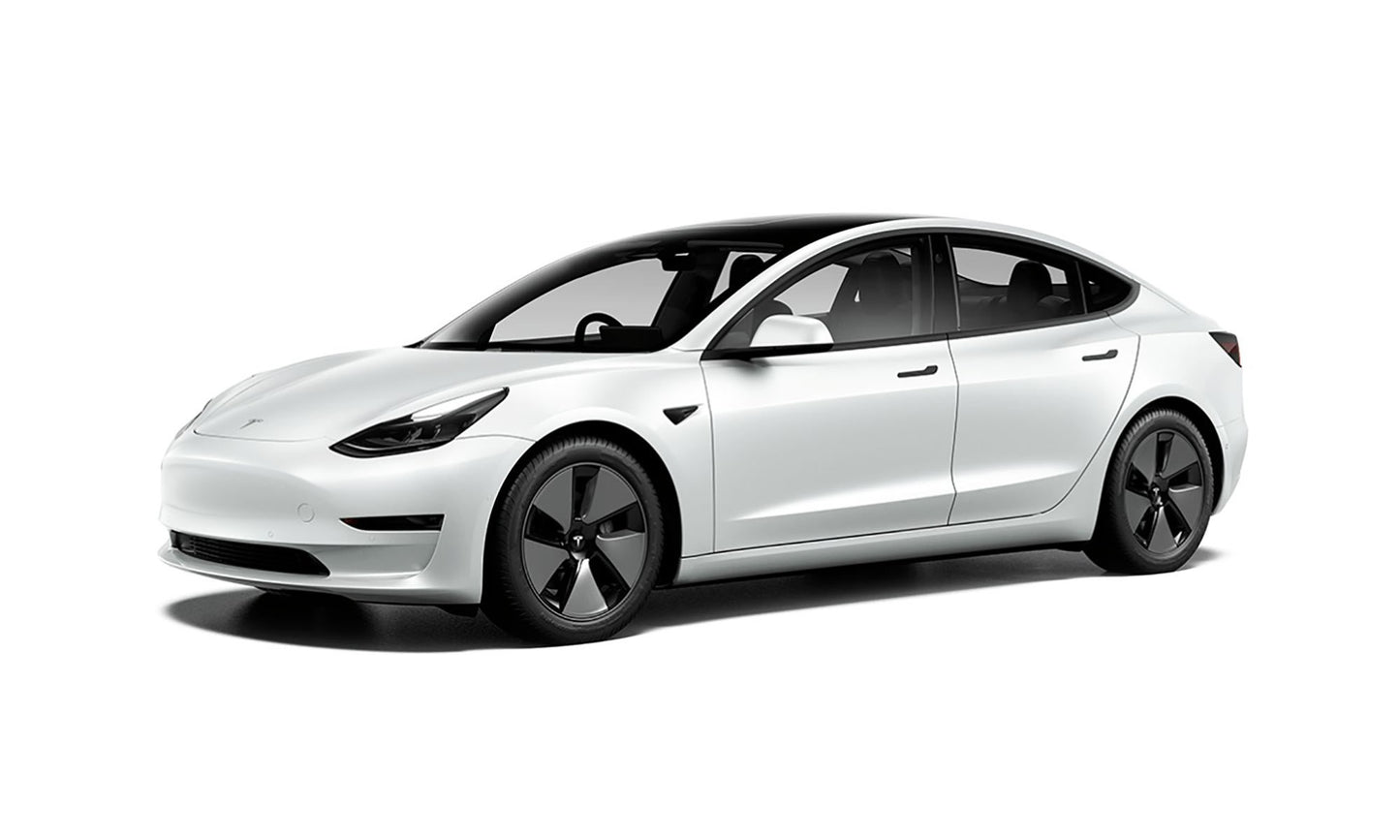 TESLA MODEL 3 - DAILY RENTAL JOHANNESBURG