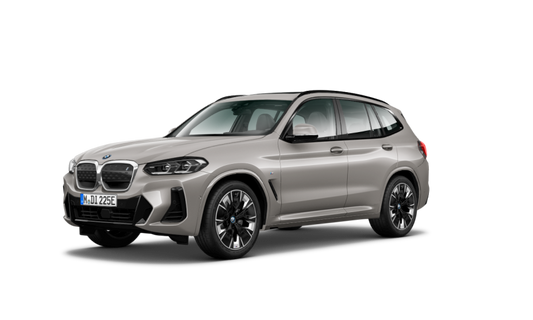 BMW iX3 - DAILY RENTAL CAPE TOWN - SILVER