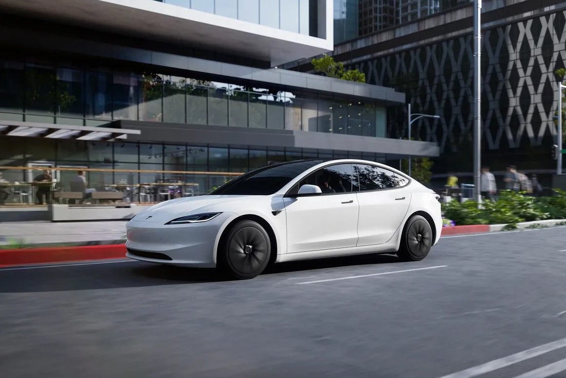 Drive a Tesla Model 3 in Cape Town — DriveElectric EV experience