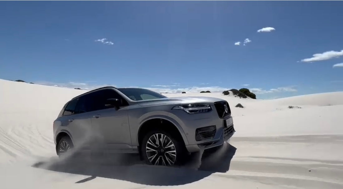 Plug in Hybrid experience in a Volvo XC90 T8
