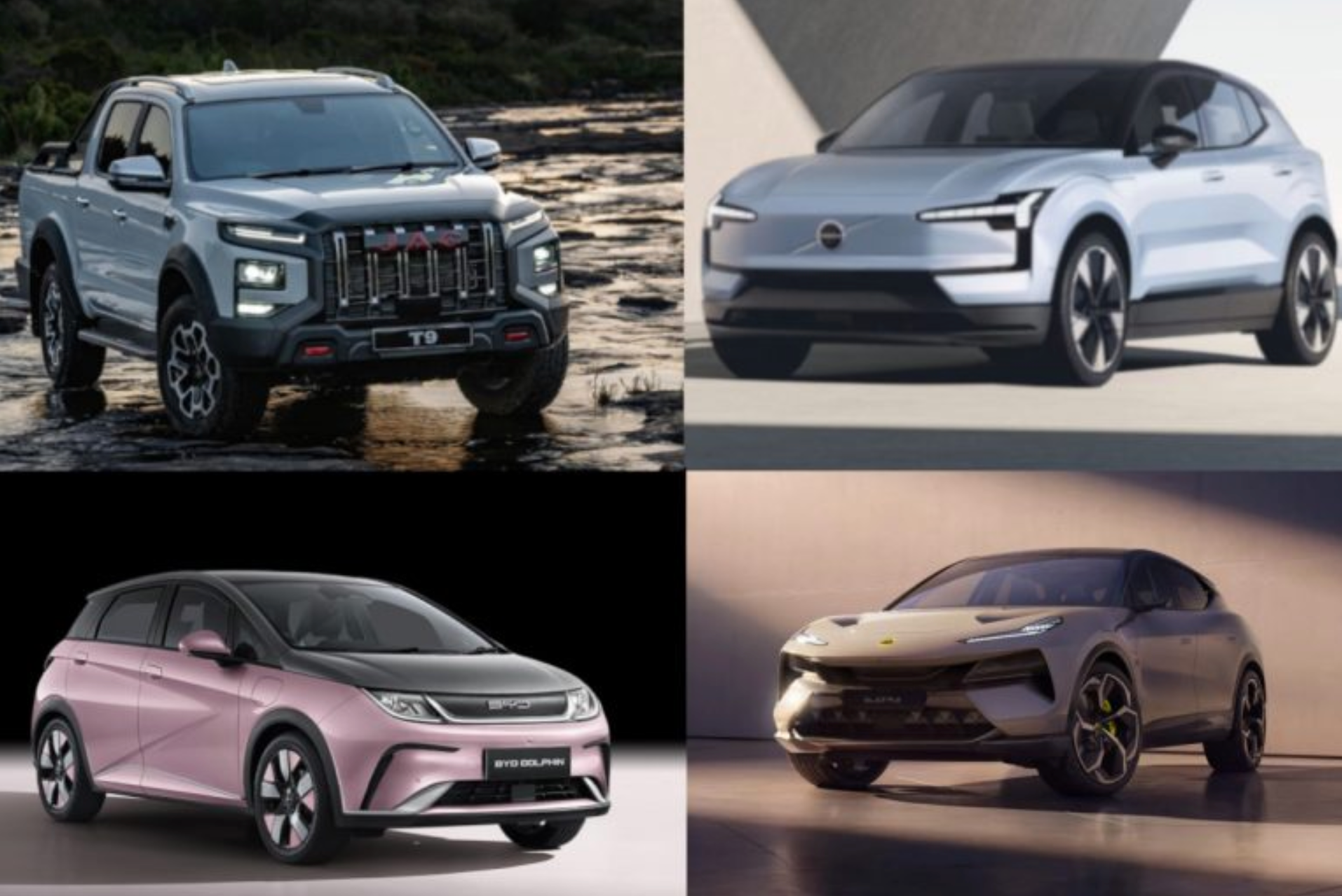 Seven new electric cars coming to South Africa โ including a doubleca
