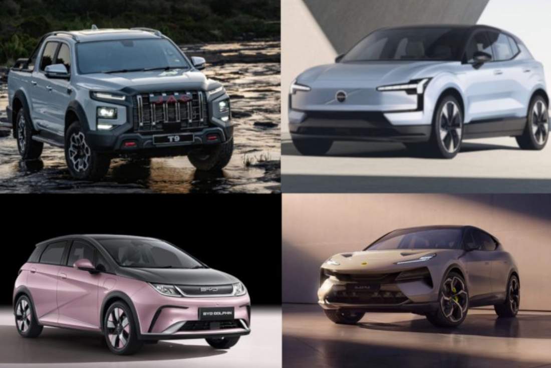 Seven new electric cars coming to South Africa — including a double-cab bakkie