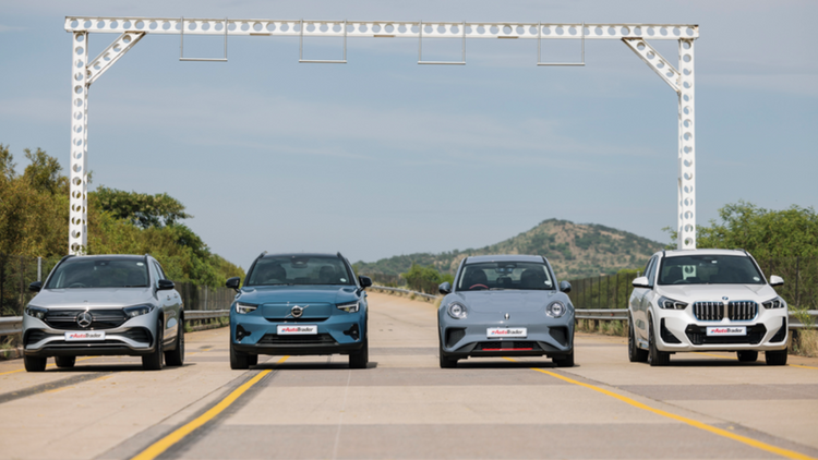 South African EV range test – DriveElectric