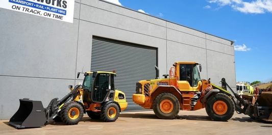 First Volvo L25 Electric wheel loader delivered to Australia