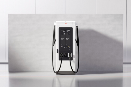 ABB unveils new 400 kW charging station