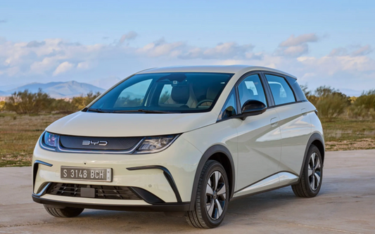Meet Mzansi’s cheapest electric vehicle, the BYD Dolphin