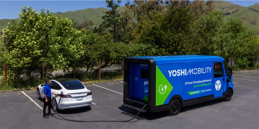 This ‘supercharger on wheels’ brings fast charging to you