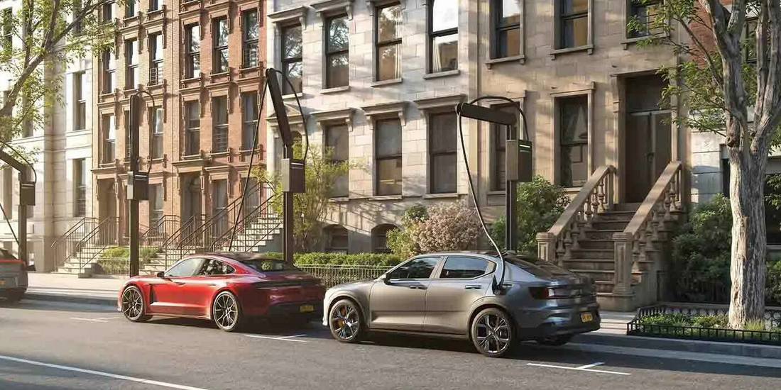 New York startup launches 500kW “charging trees”, says it will grow network bigger than Tesla