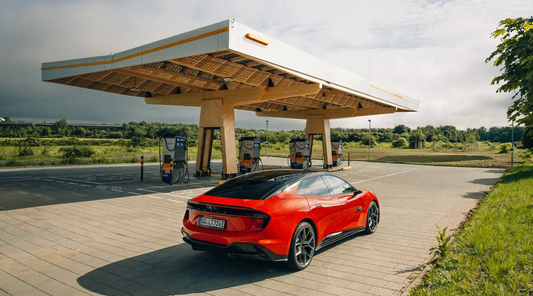 Lotus Emeya sets new EV record by fast-charging faster than an iPhone