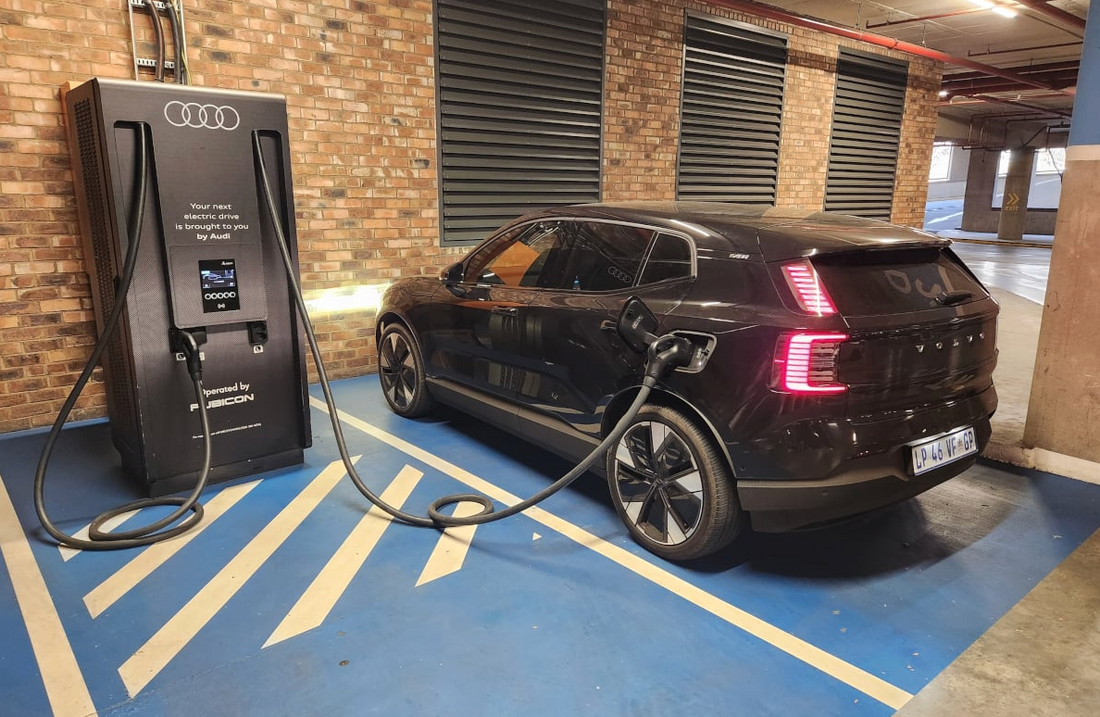 Saving over R700 driving an electric car on an 800km road trip