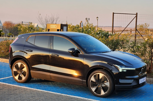 1,400km electric road trip from Joburg to Durban in the Volvo EX30
