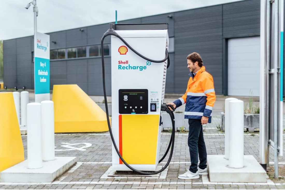 Shell launches EV charging network for heavy-duty fleets