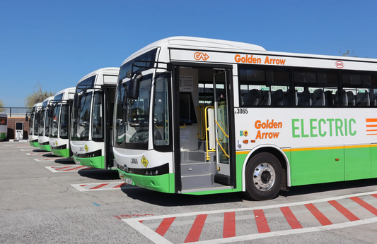 Golden Arrow’s biggest EV depot goes live