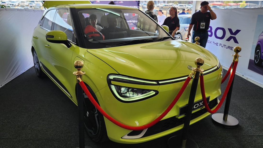 The affordable new electric car launching in South Africa very soon – Photos