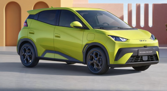 BYD Dolphin Surf Arrives as SA’s Most Affordable EV
