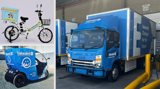 Takealot quietly becoming an electric giant