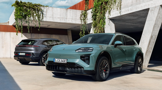 Porsche starts production of the Cayenne Electric