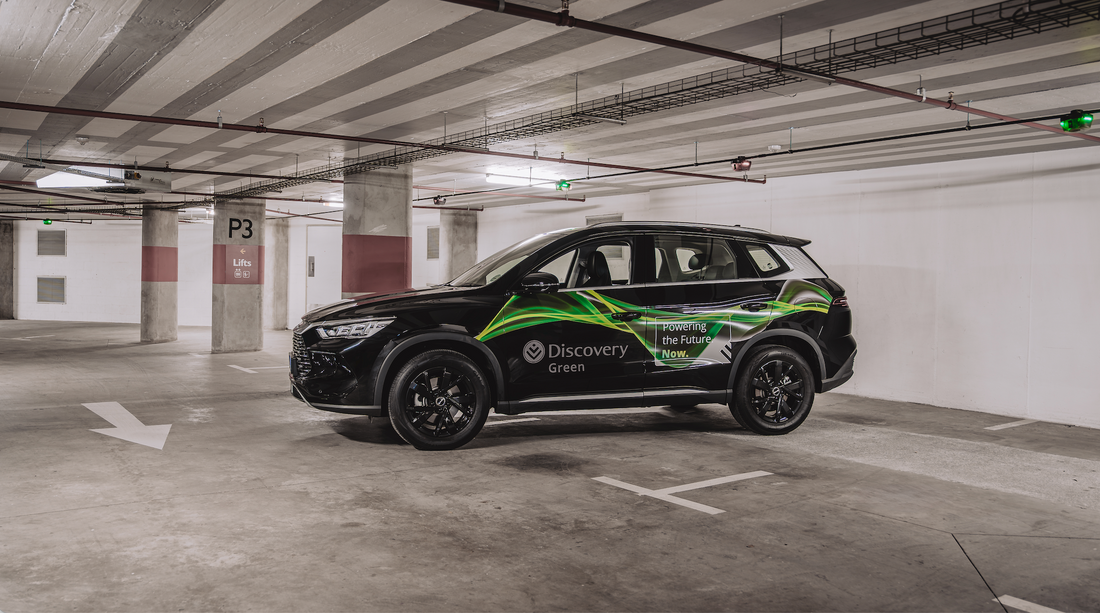 BYD and Drive Electric power Discovery Green's fleet for Mining Indaba 2026
