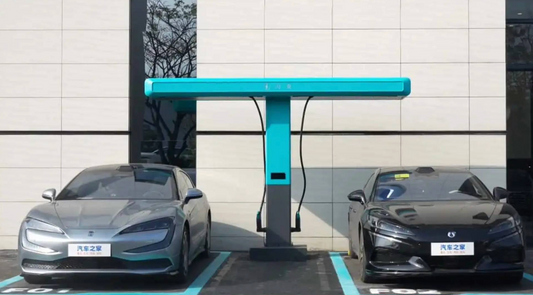 BYD launches 1,500kW electric car chargers — with a full charge in 9 minutes