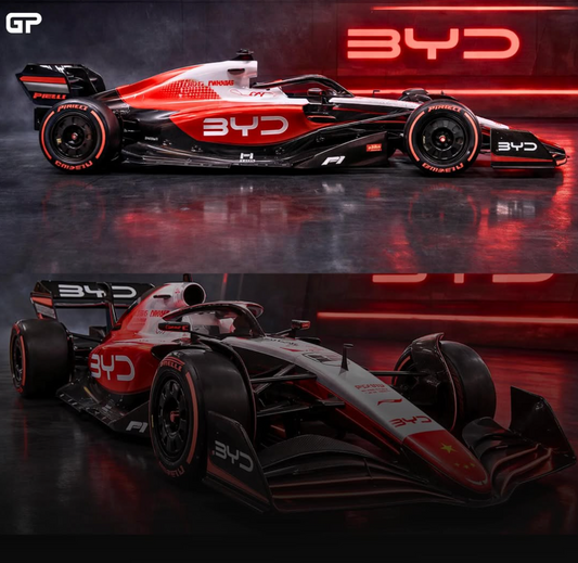 China’s BYD explores entering Formula 1 in company’s first push into motor racing