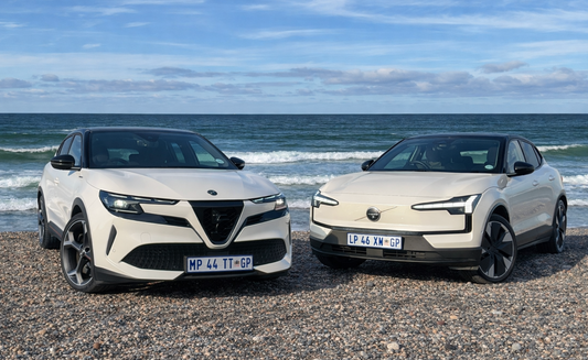 EVs to beat SA fuel prices: Volvo EX30 vs. Alfa Romeo Junior
