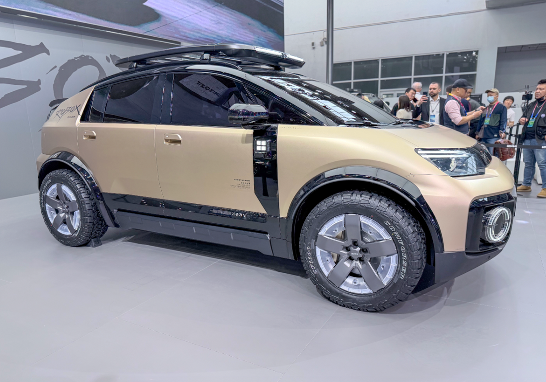 Chery’s iCaur Brand Charges into SA