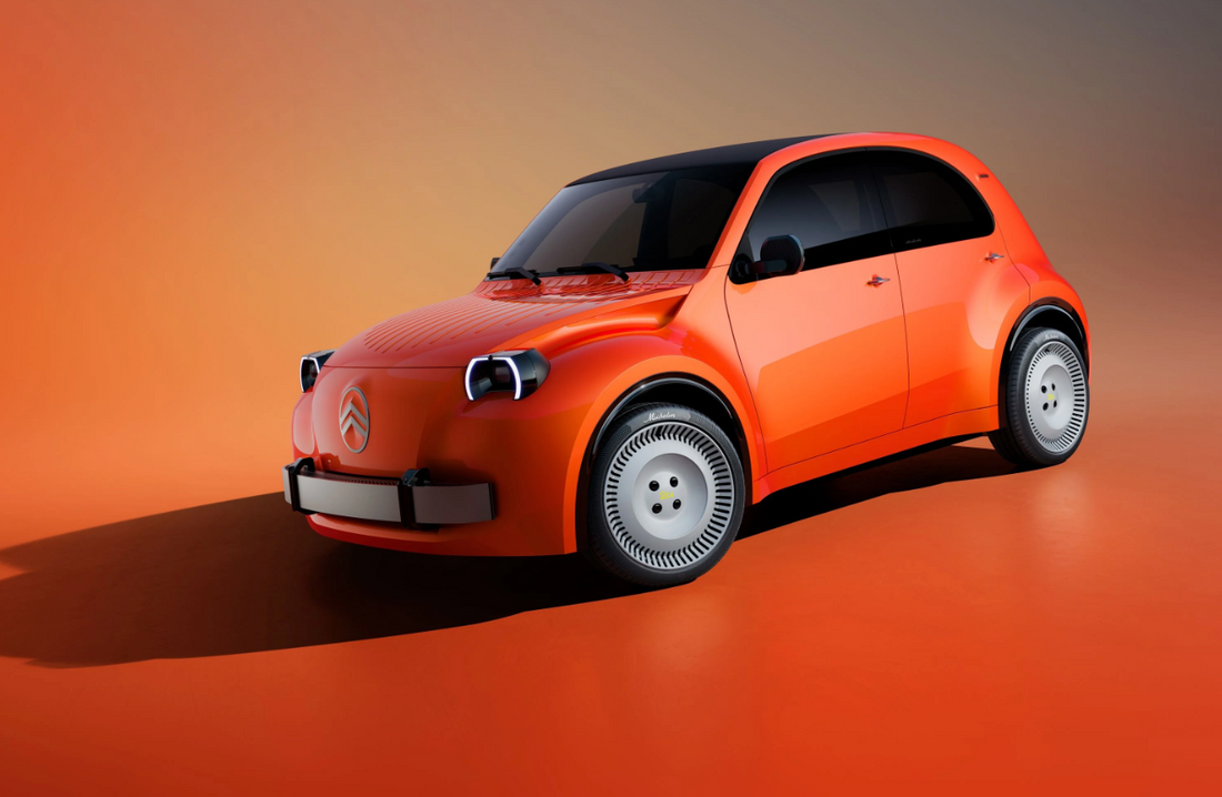 Citroen 2CV revived as budget EV steeped in nostalgia