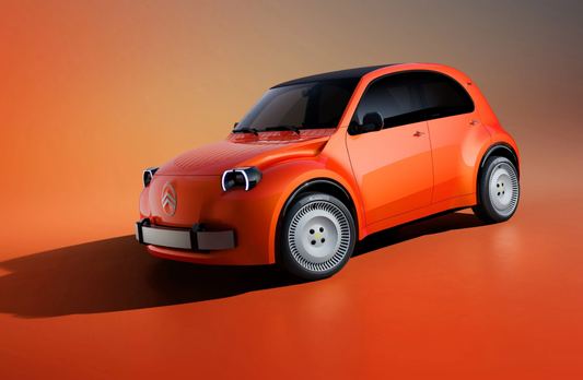 Citroen 2CV revived as budget EV steeped in nostalgia