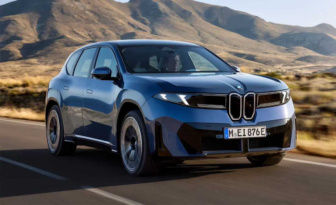Why the iX3 is Top Gear's 2026 Car of the Year