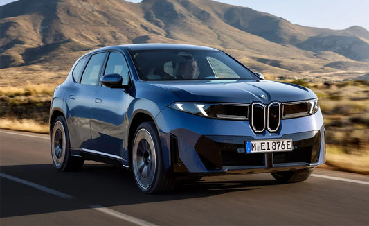 Why the iX3 is Top Gear's 2026 Car of the Year