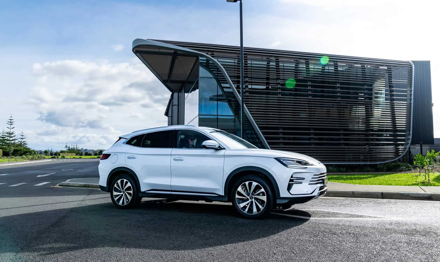 BYD SEALION 6 - DAILY RENTAL CAPE TOWN - ARCTIC WHITE