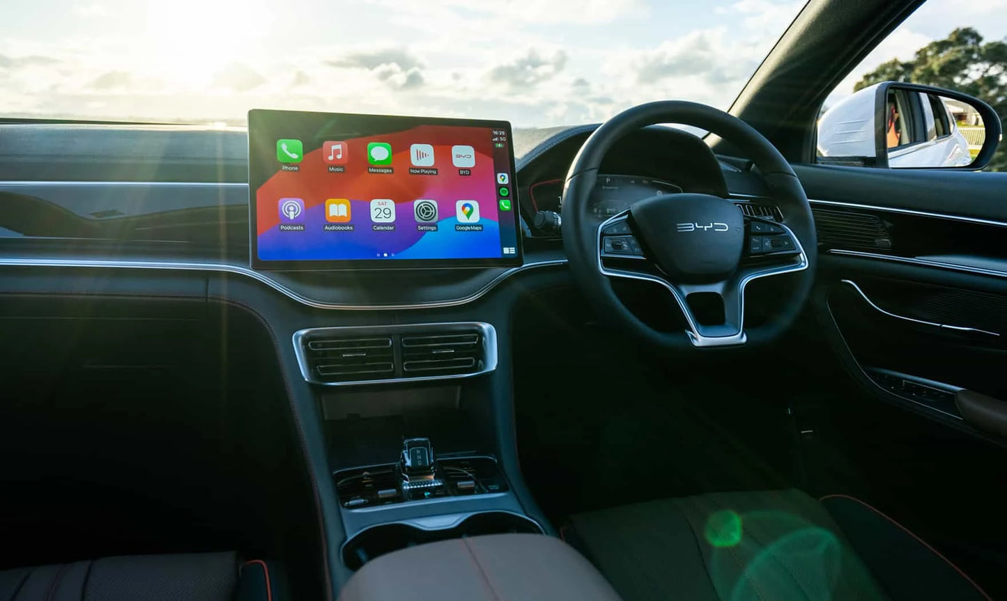 BYD SEALION 6 - DAILY RENTAL CAPE TOWN - SMOKE GREY