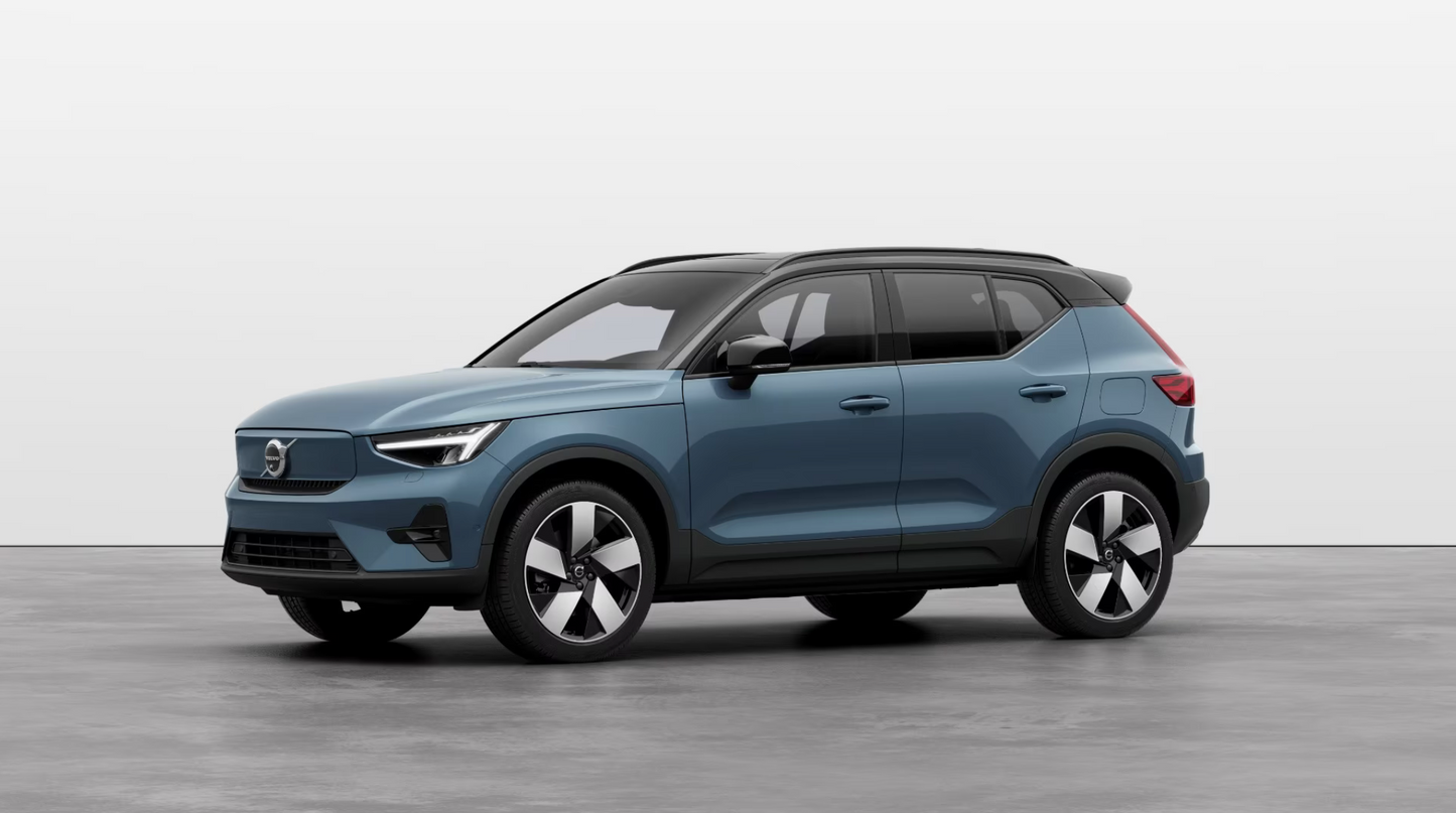 VOLVO XC40 FJORD BLUE - DAILY RENTAL CAPE TOWN