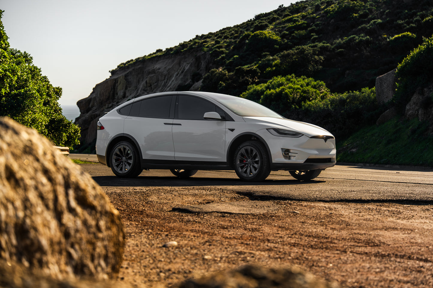 TESLA MODEL X — FULL DAY PRIVATE CHAUFFEUR EXPERIENCE