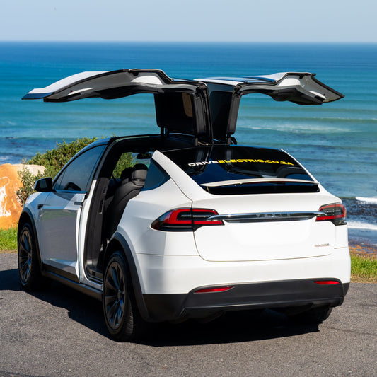 TESLA MODEL X — HOURLY PRIVATE CHAUFFEUR EXPERIENCE