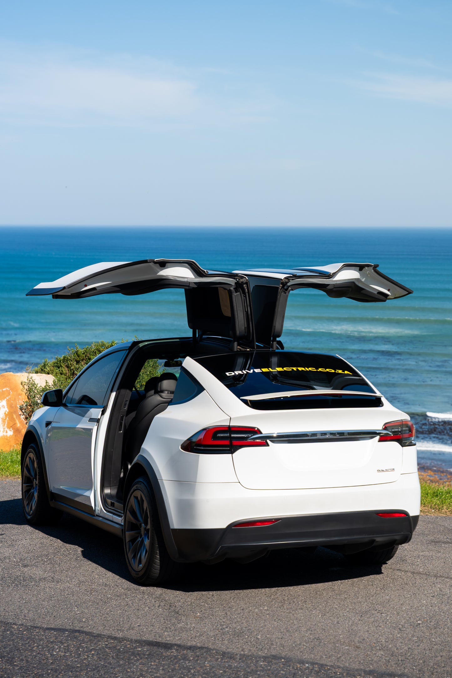 TESLA MODEL X — HALF DAY PRIVATE CHAUFFEUR EXPERIENCE