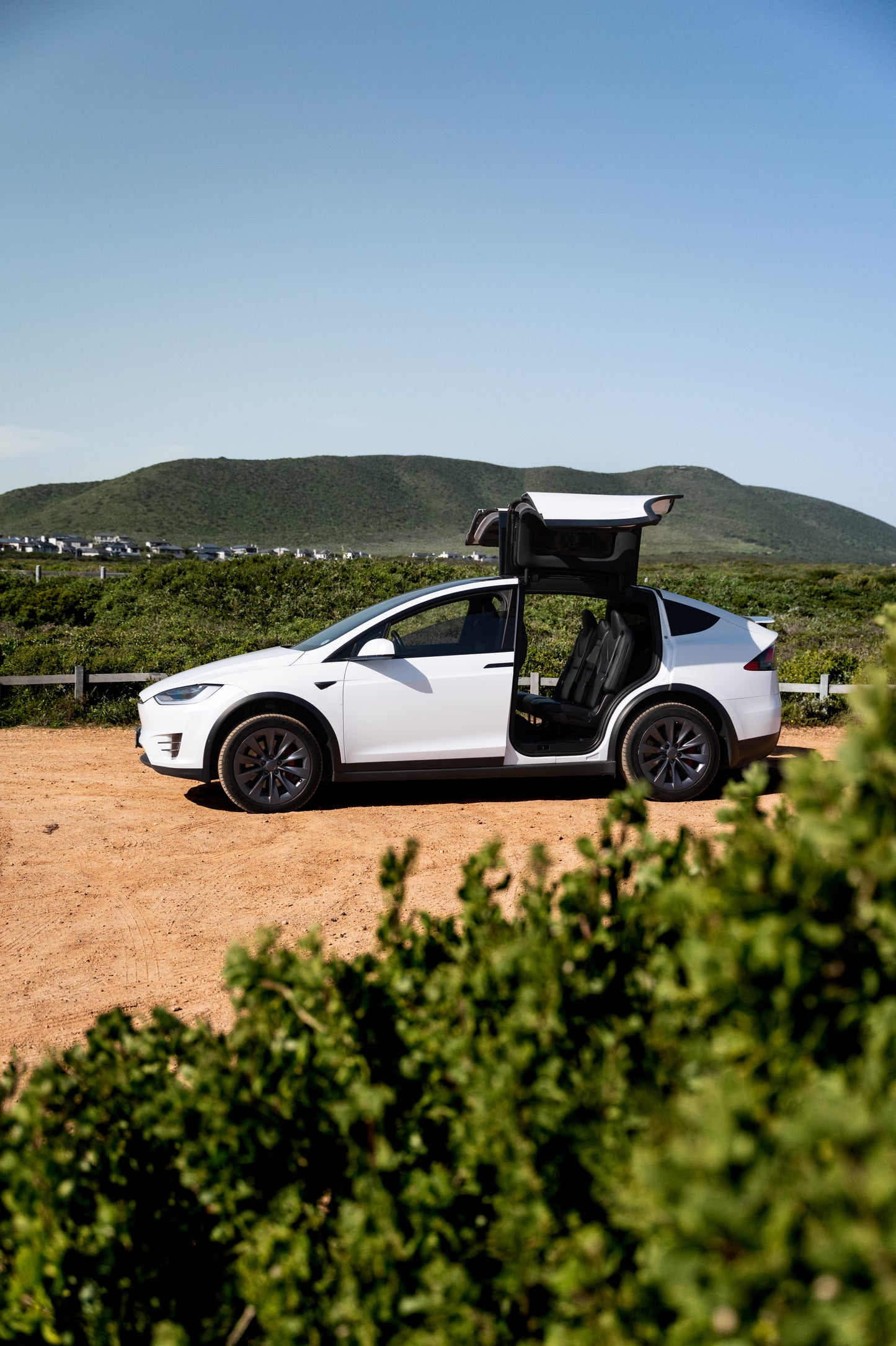 TESLA MODEL X — FULL DAY PRIVATE CHAUFFEUR EXPERIENCE
